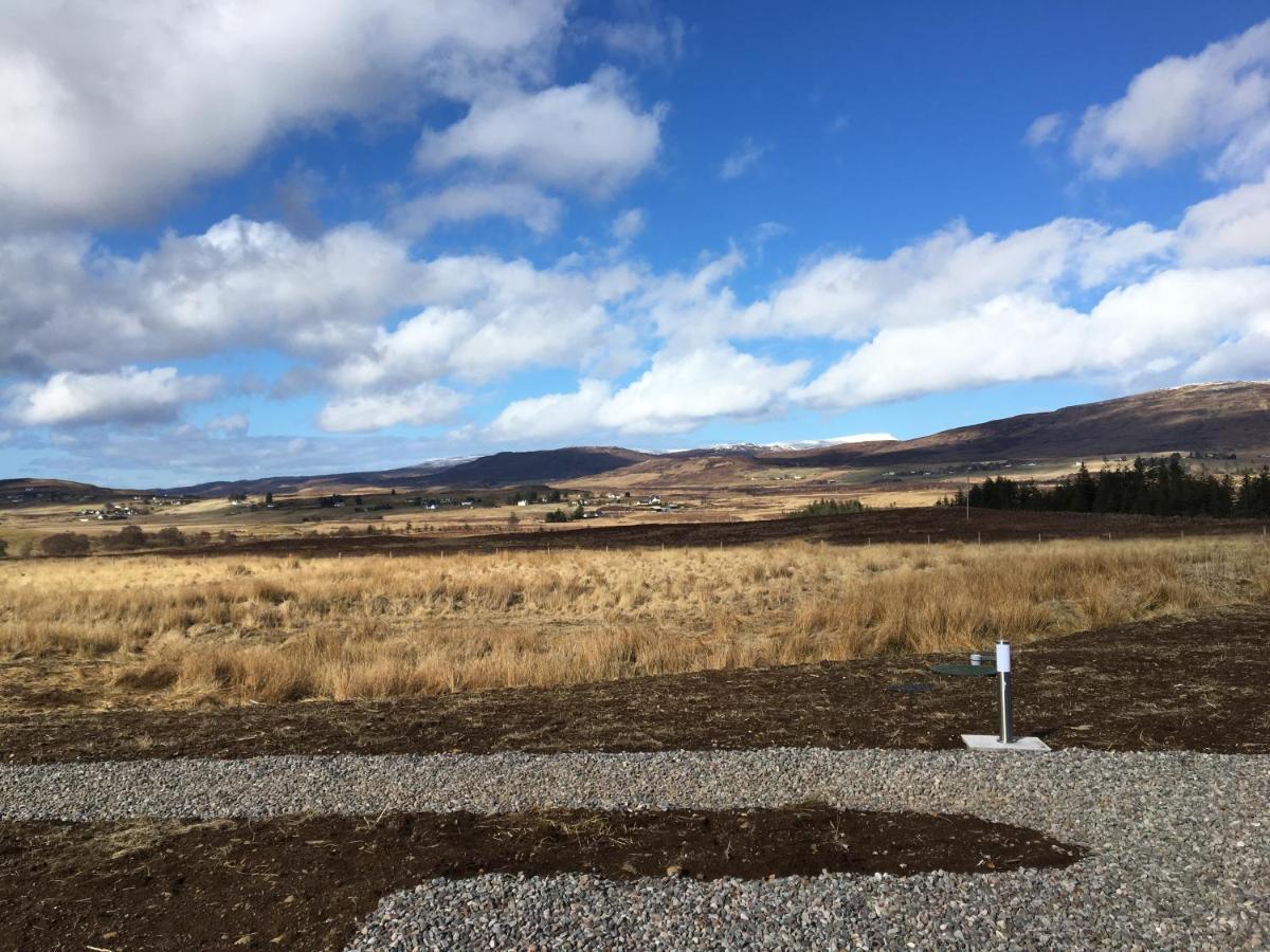 Skeabost View Pods Skye Portree Exterior foto