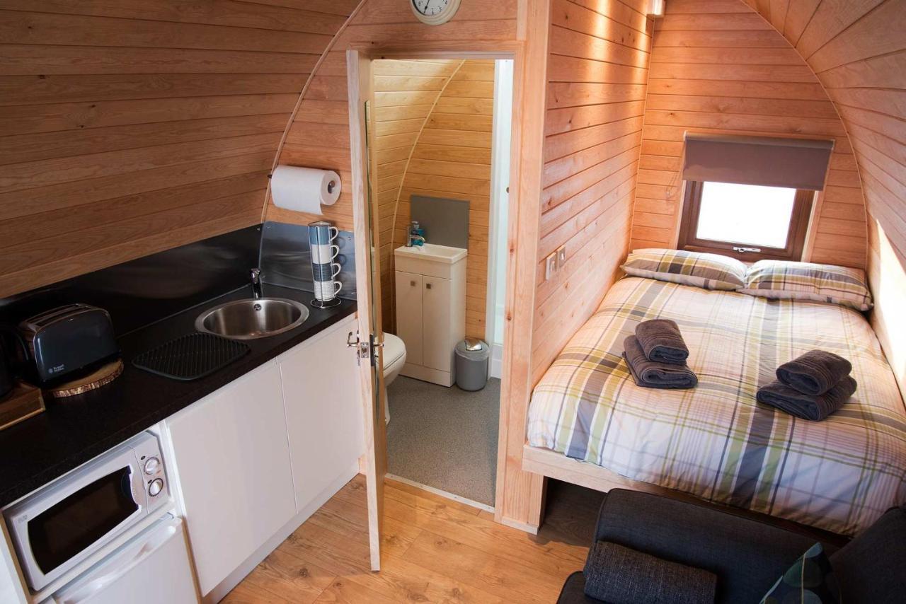 Skeabost View Pods Skye Portree Exterior foto