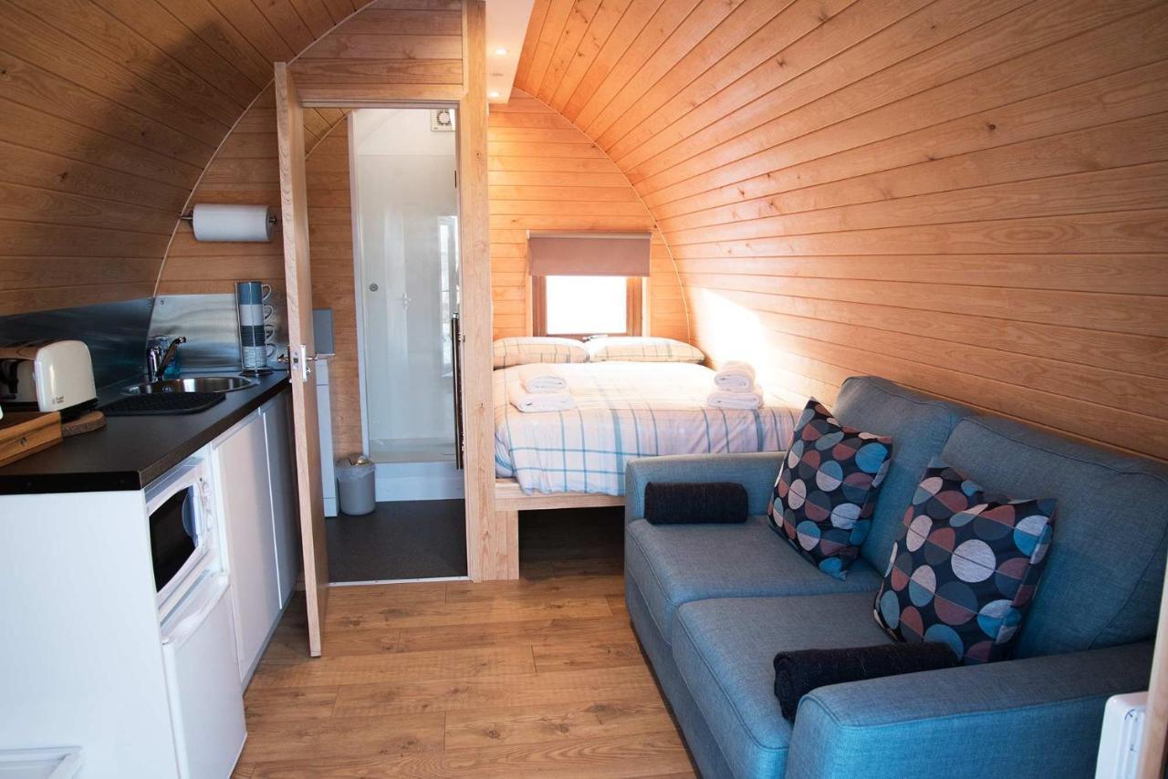 Skeabost View Pods Skye Portree Exterior foto