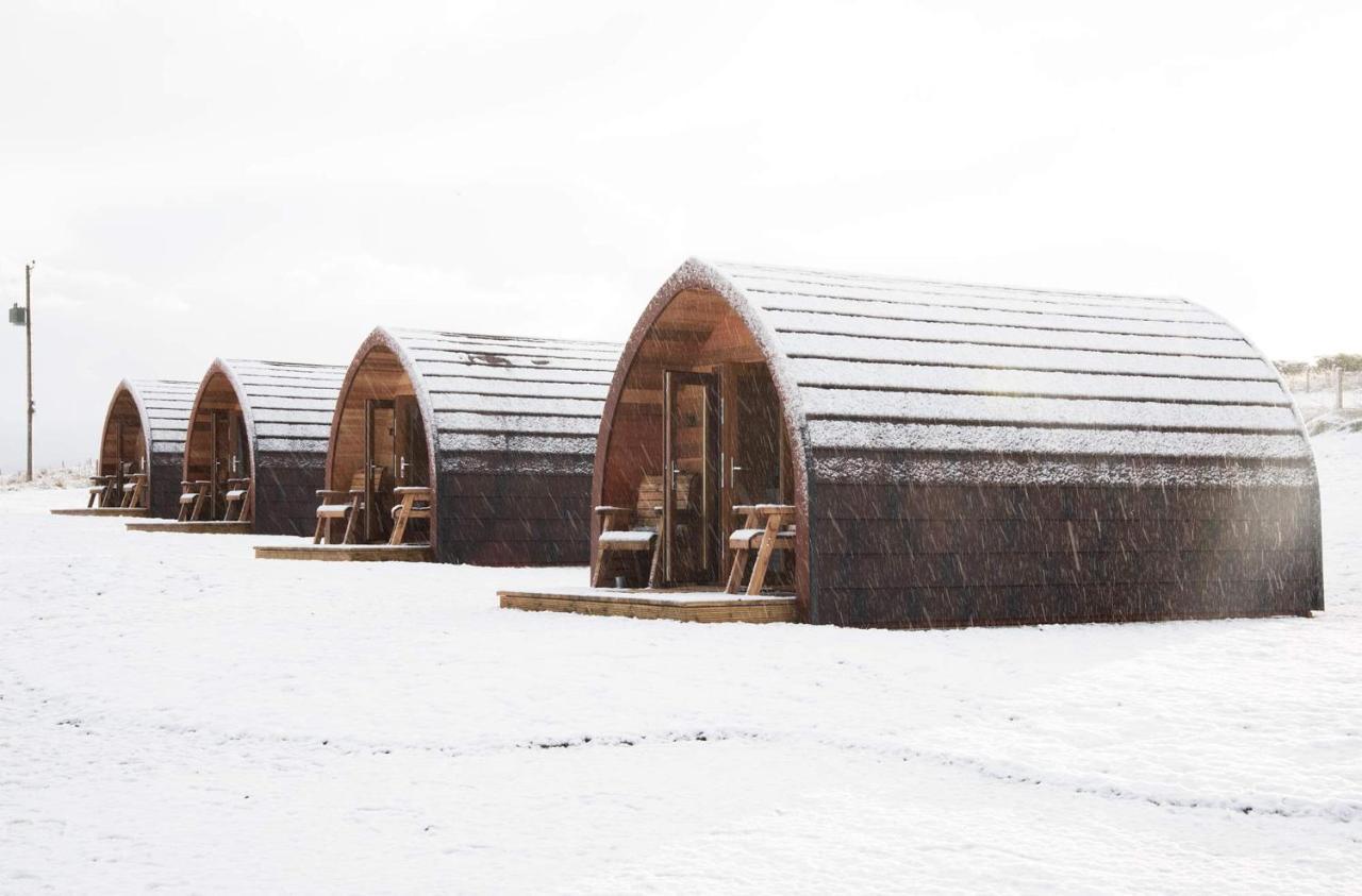 Skeabost View Pods Skye Portree Exterior foto