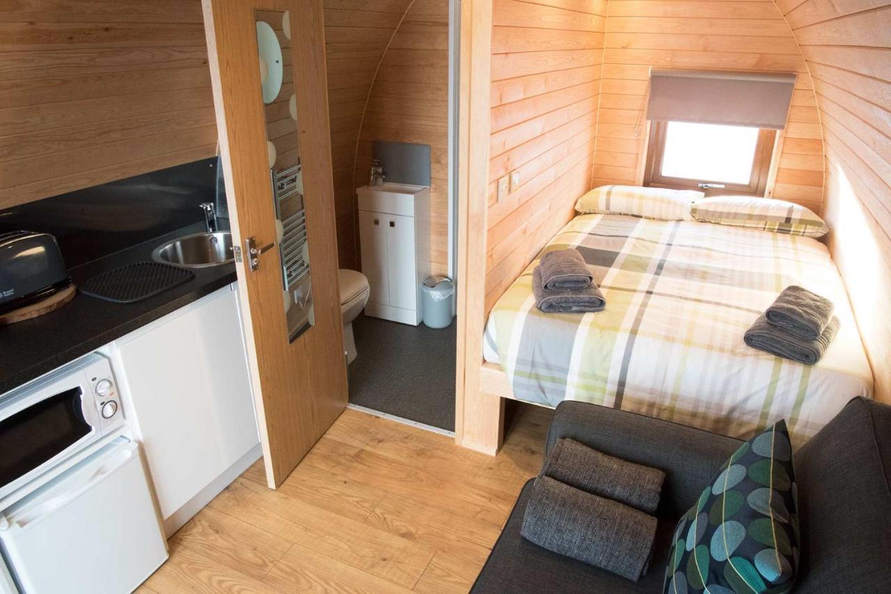 Skeabost View Pods Skye Portree Exterior foto