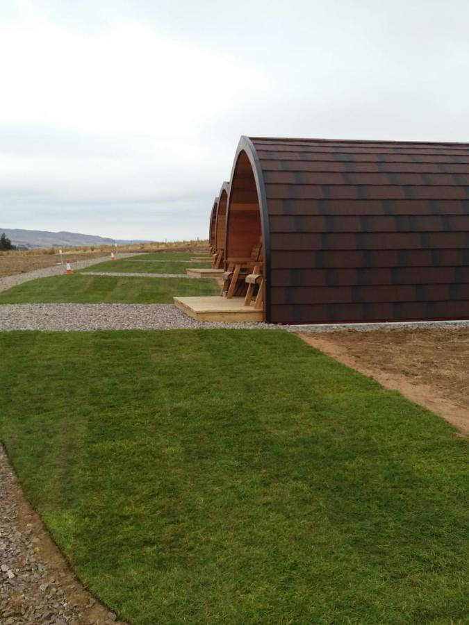 Skeabost View Pods Skye Portree Exterior foto