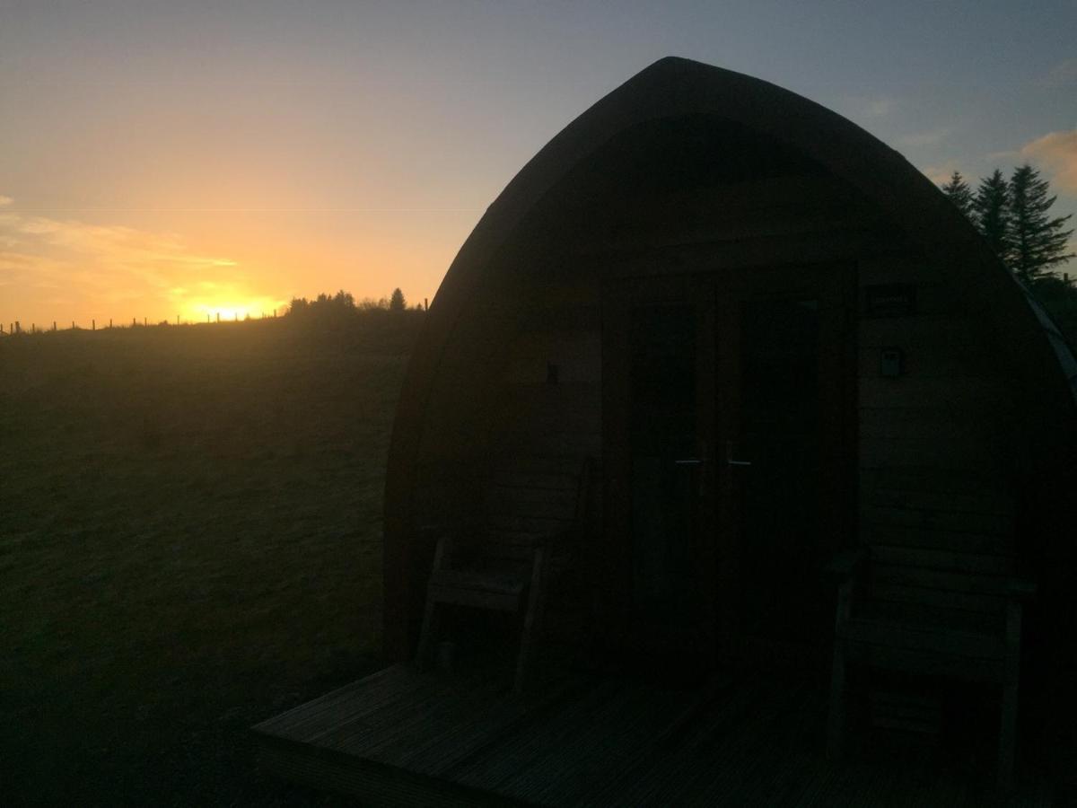 Skeabost View Pods Skye Portree Exterior foto
