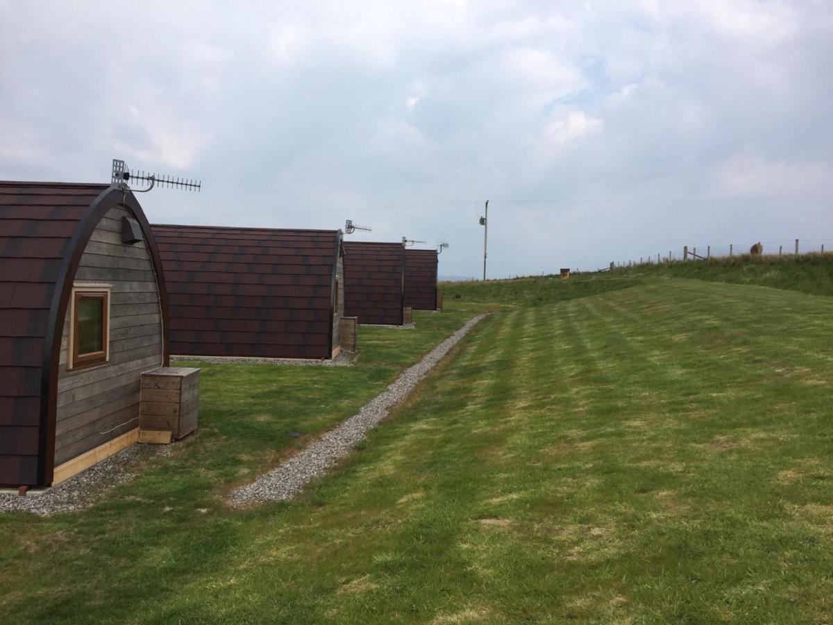 Skeabost View Pods Skye Portree Exterior foto