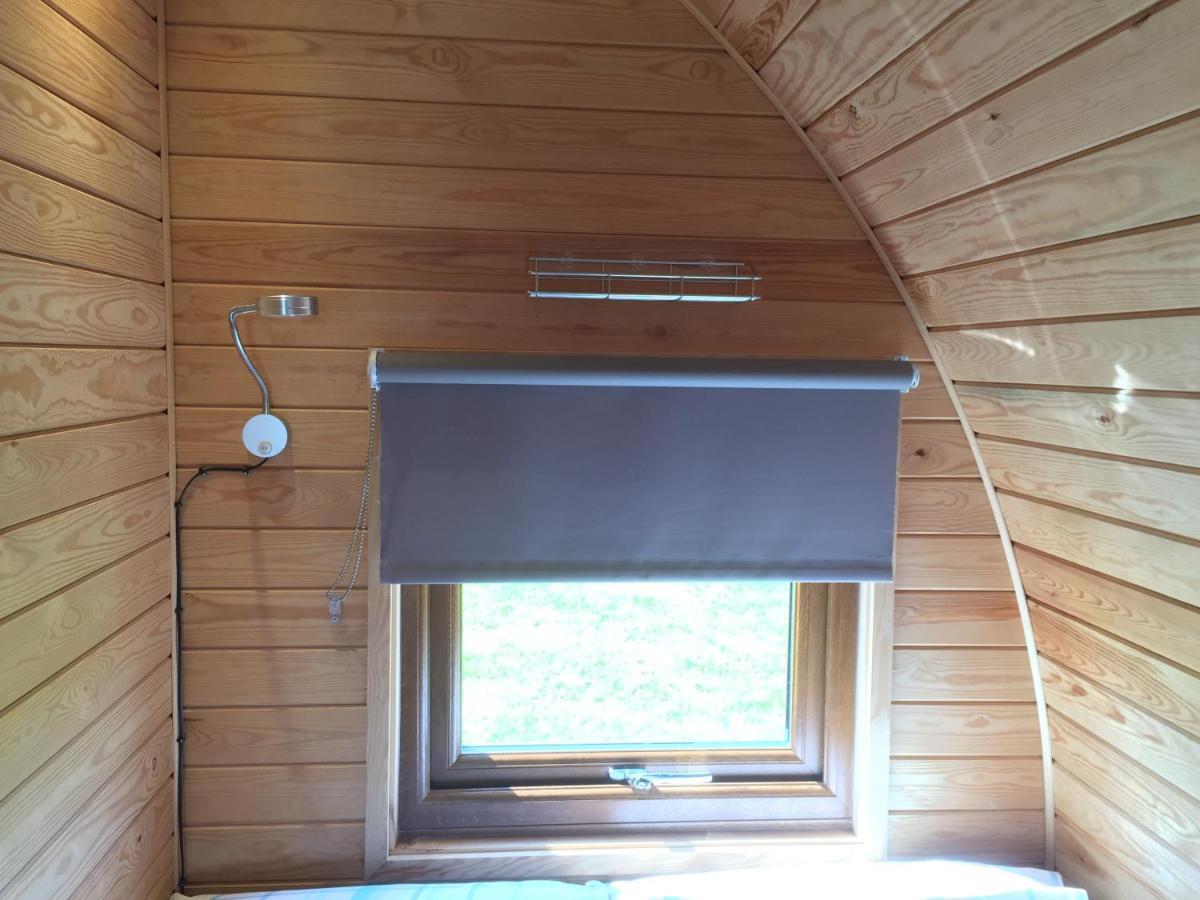 Skeabost View Pods Skye Portree Exterior foto